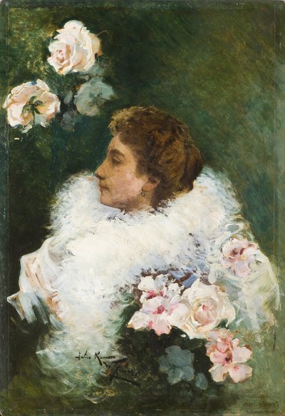 Francisca Pellicer von Julio Romero de Torres